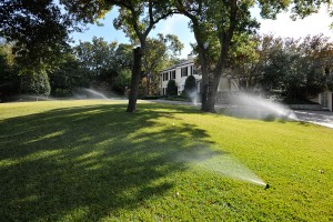 Sprinkler System More Efficient