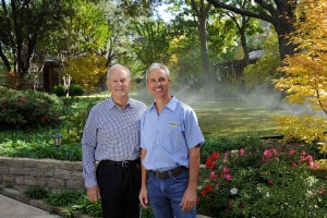 Andy Sprinklers and Drainage Fort Worths top residential and commercial landscaping contractor that specializes in water drainage, drip and sprinkler irrigation