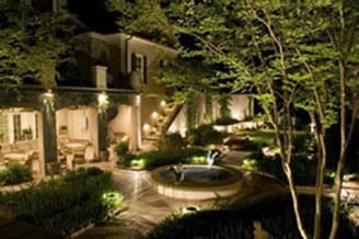 Andys Sprinkler Drainage Systems of Dallas Fort Worth services the Argyle Texas with installation and repair on landscape security accent lighting using professionals in their trade