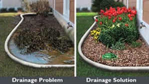 Arlington Texas has the premier residential and commercial landscape rain water drainage systems repair and install technicians Andys Sprinkler Drainage of Dallas Texas