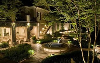Andys Sprinkler Drainage Systems is your Bartonville Texas area landscape accent and security lighting installation and repair specialist in the Fort Worth Texas area