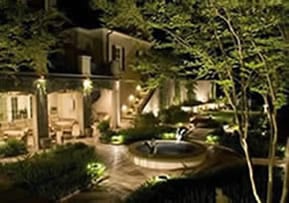 Andys Sprinkler Drainage Systems of Euless Texas is the local residential landscape led low voltage lighting professionals