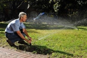 Denton sprinkler repair services