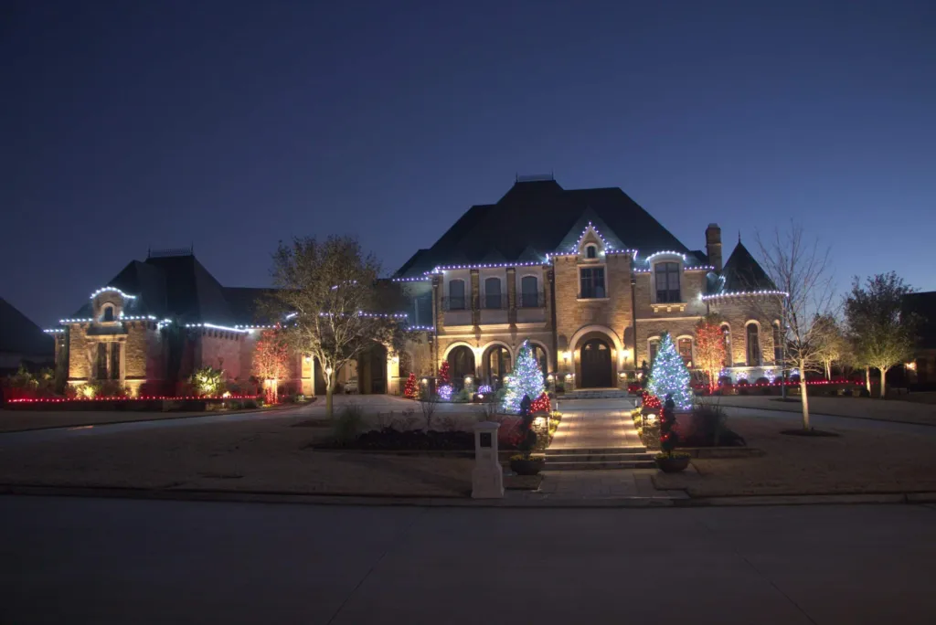 Christmas Lighting Design & Installation Services