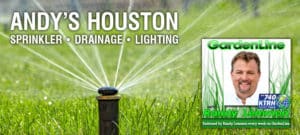 Sprinkler, Drainage and Lighting Services in Houston, TX