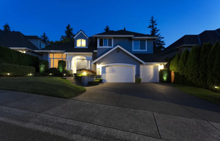 Where Should Security Lights Be Placed