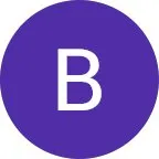 B A