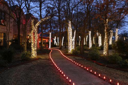 Christmas Lighting Design & Installation Services